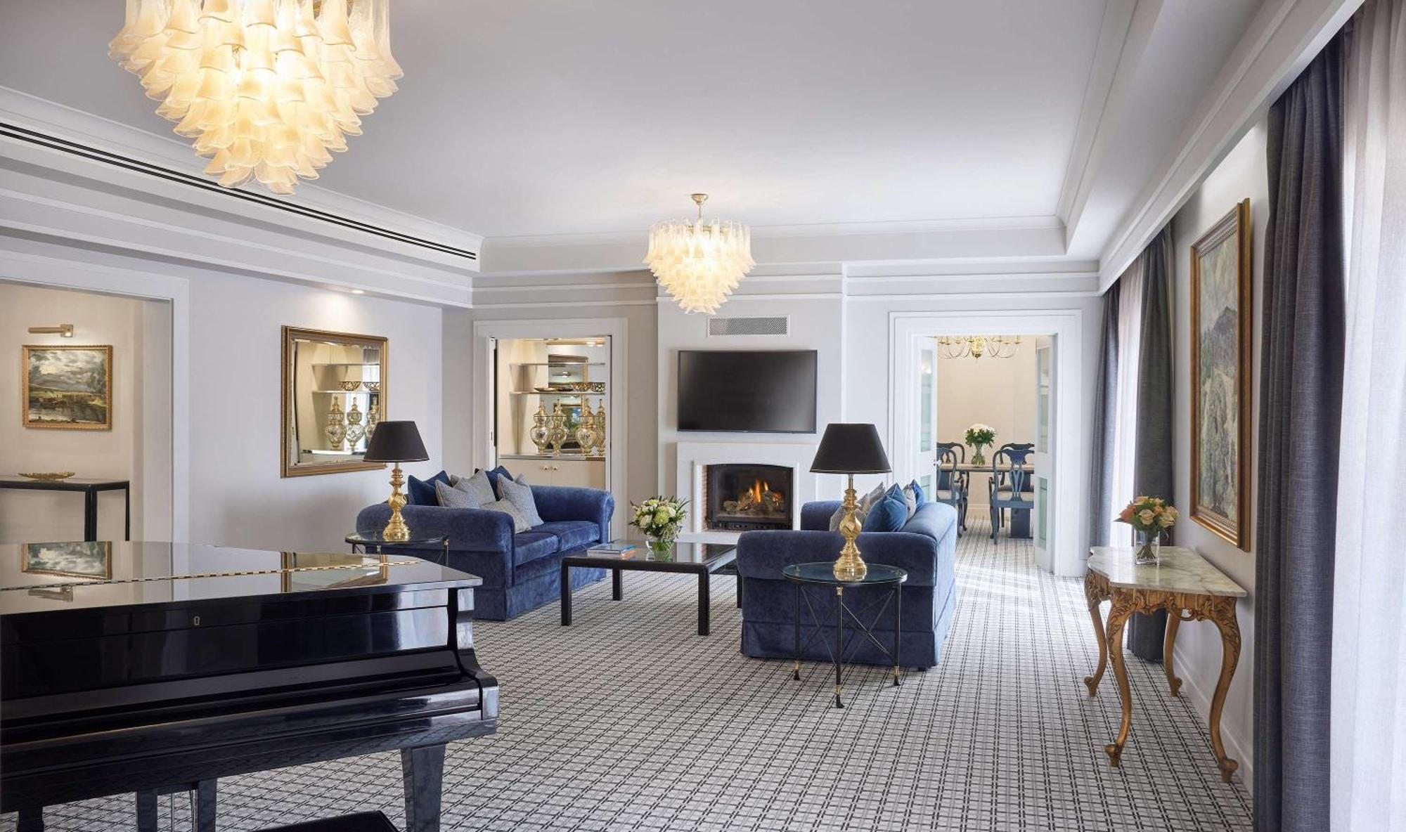 Hyatt Hotel Canberra - A Park Hyatt Hotel Экстерьер фото