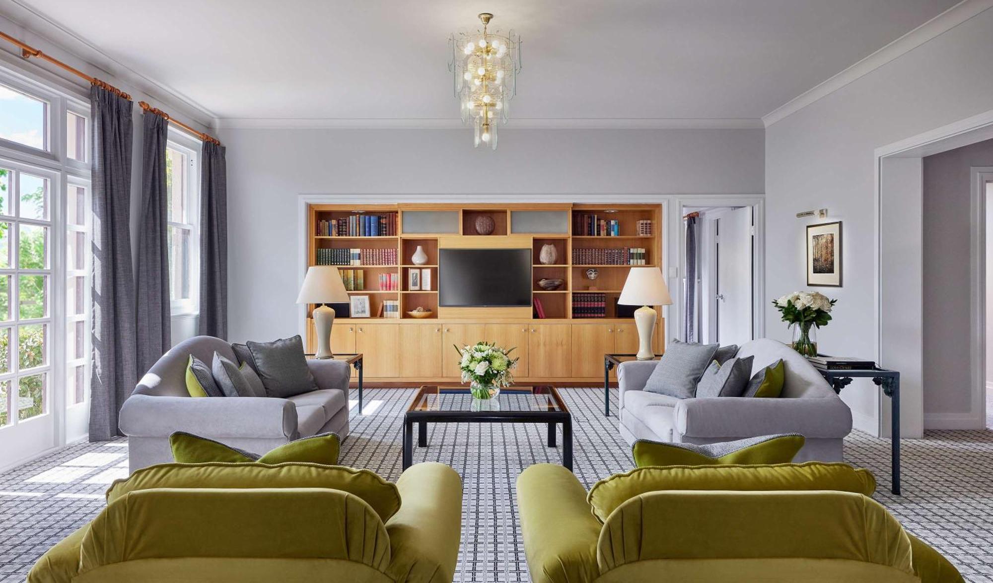 Hyatt Hotel Canberra - A Park Hyatt Hotel Экстерьер фото