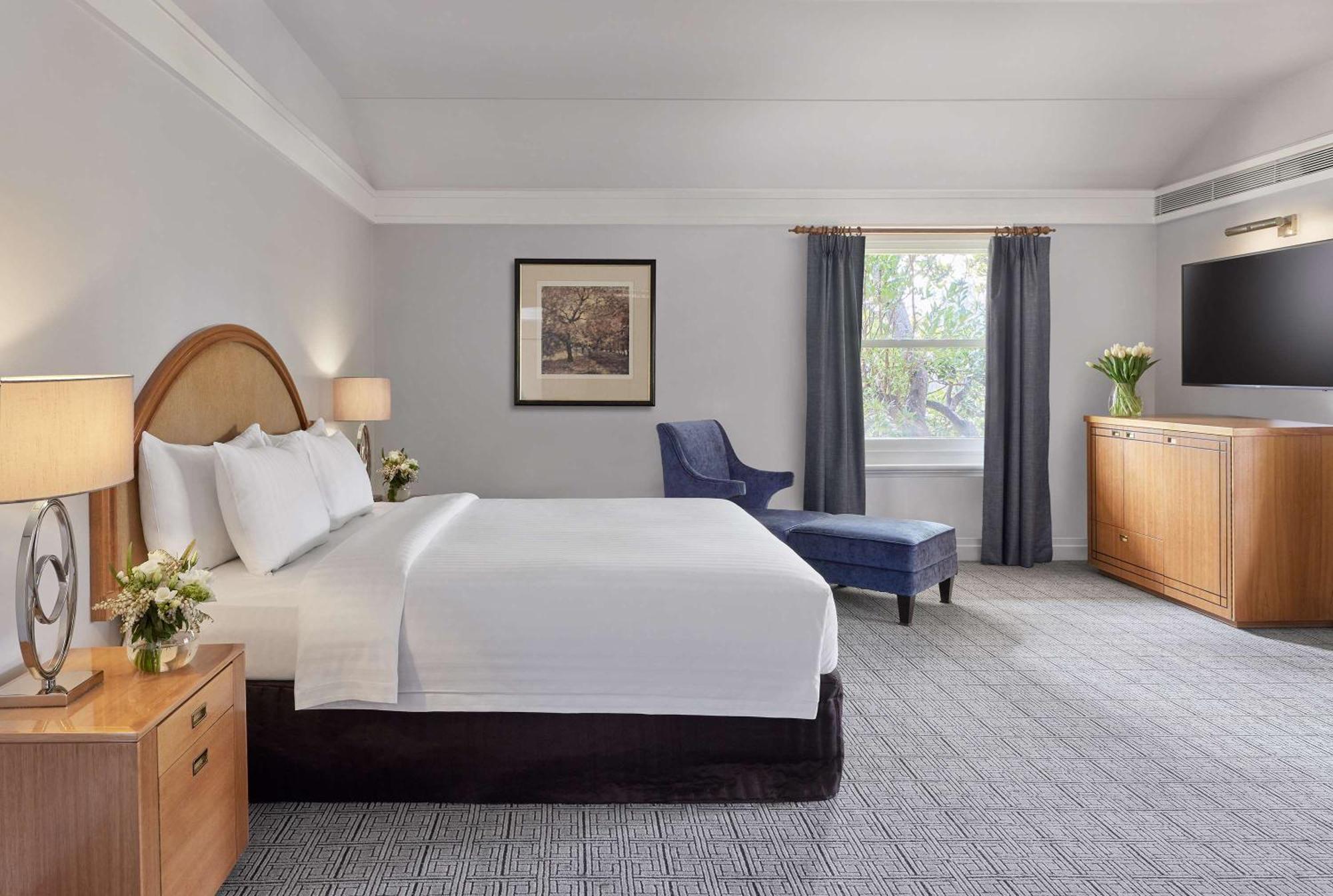 Hyatt Hotel Canberra - A Park Hyatt Hotel Экстерьер фото